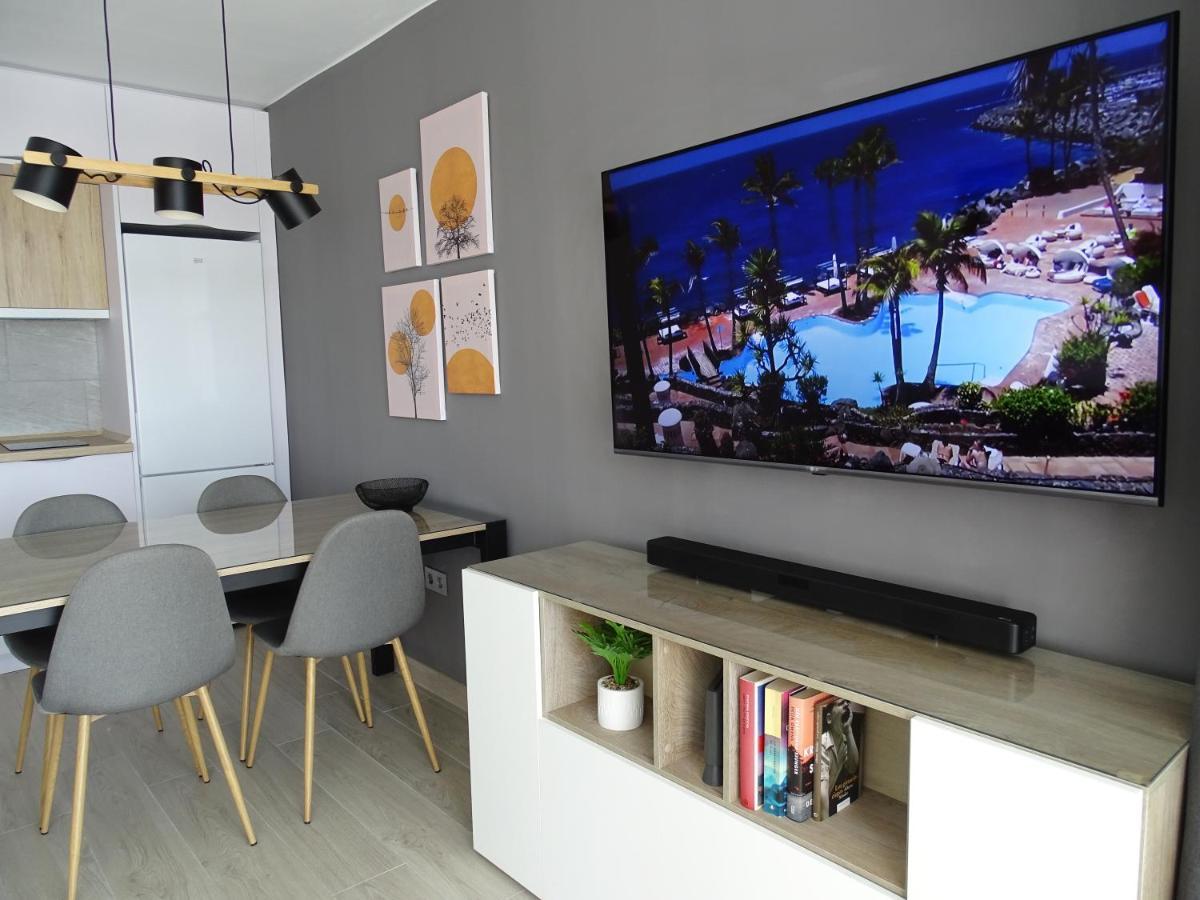 Las Americas Luxury Low-Cost Apartment With Terrace & Views Playa de las Americas  Exteriér fotografie