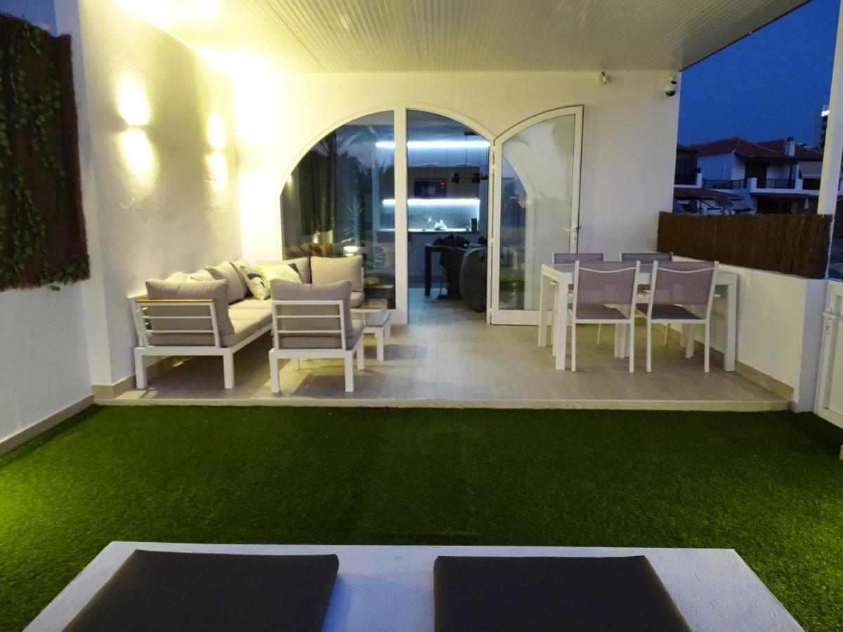 Las Americas Luxury Low-Cost Apartment With Terrace & Views Playa de las Americas  Exteriér fotografie