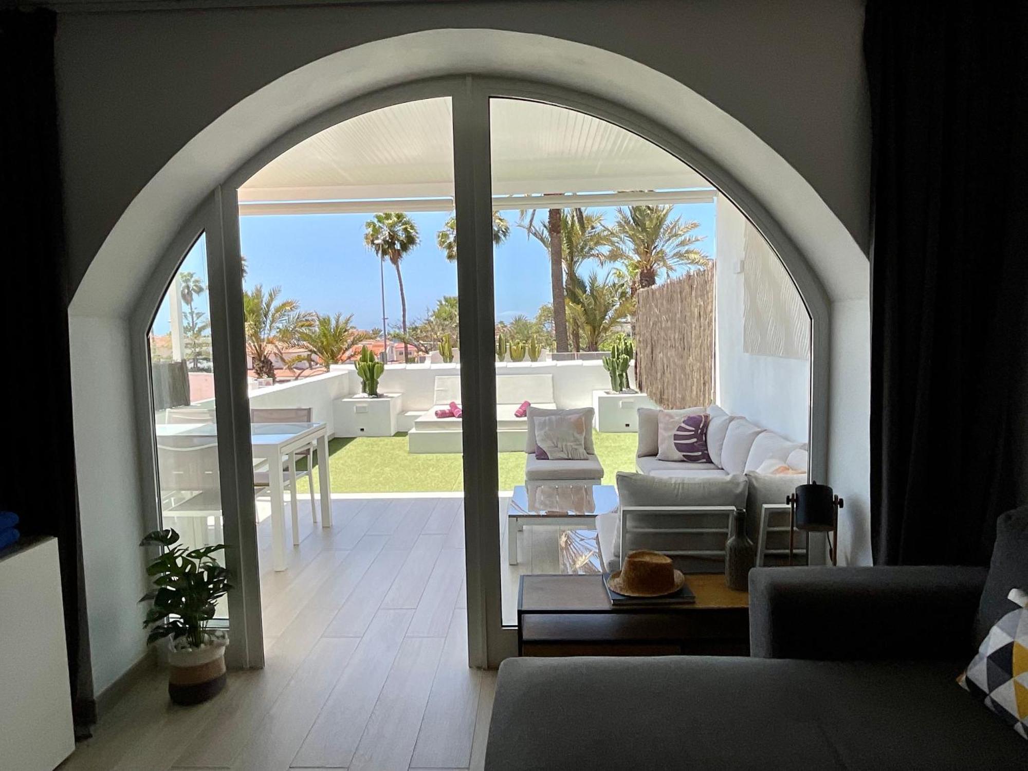 Las Americas Luxury Low-Cost Apartment With Terrace & Views Playa de las Americas  Exteriér fotografie