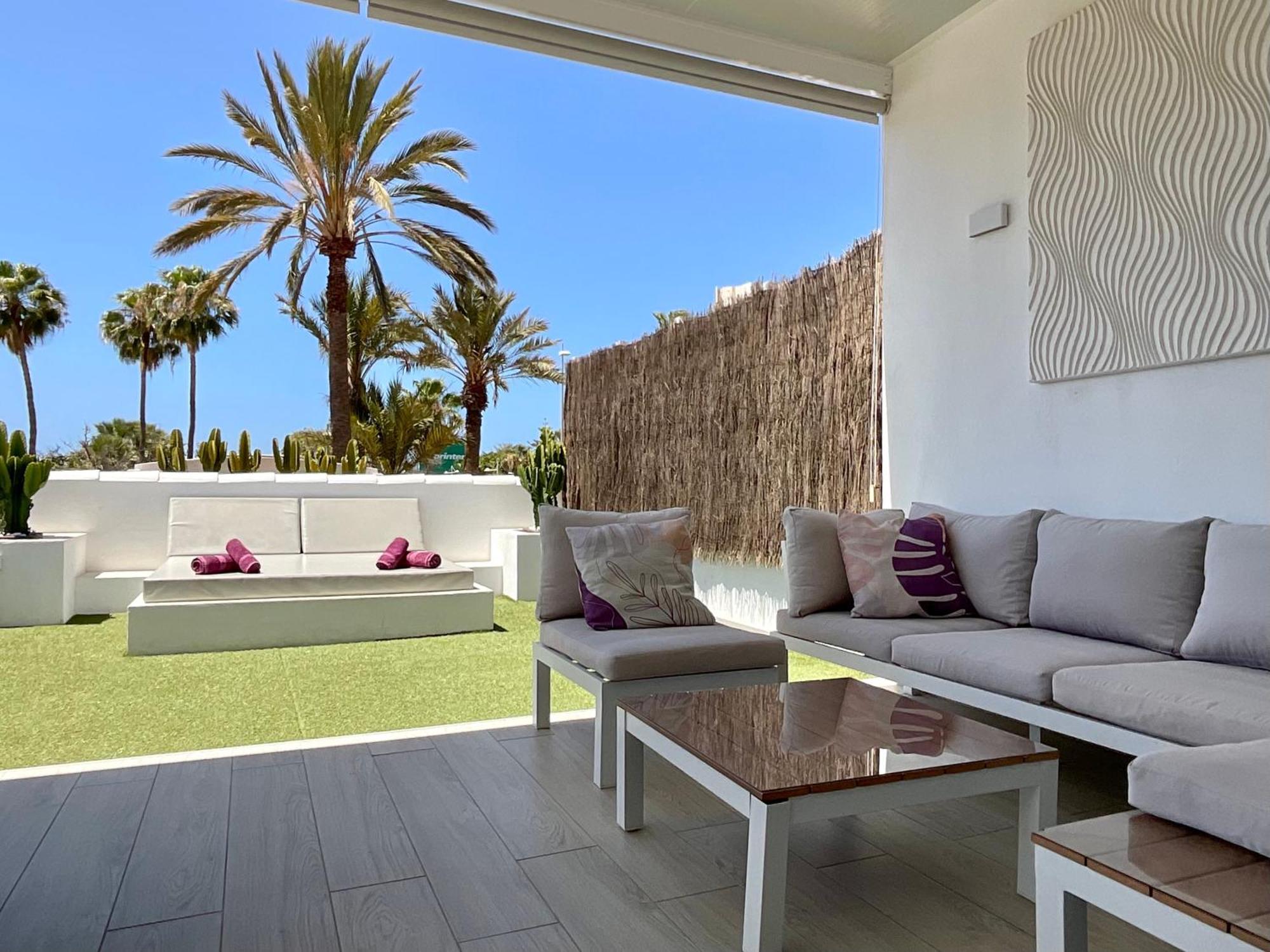 Las Americas Luxury Low-Cost Apartment With Terrace & Views Playa de las Americas  Exteriér fotografie