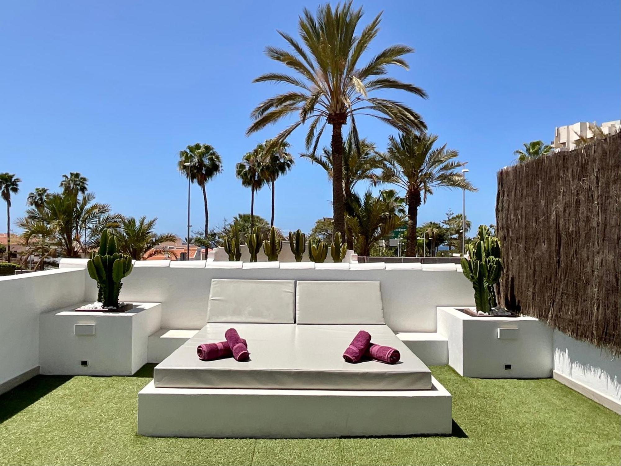 Las Americas Luxury Low-Cost Apartment With Terrace & Views Playa de las Americas  Exteriér fotografie